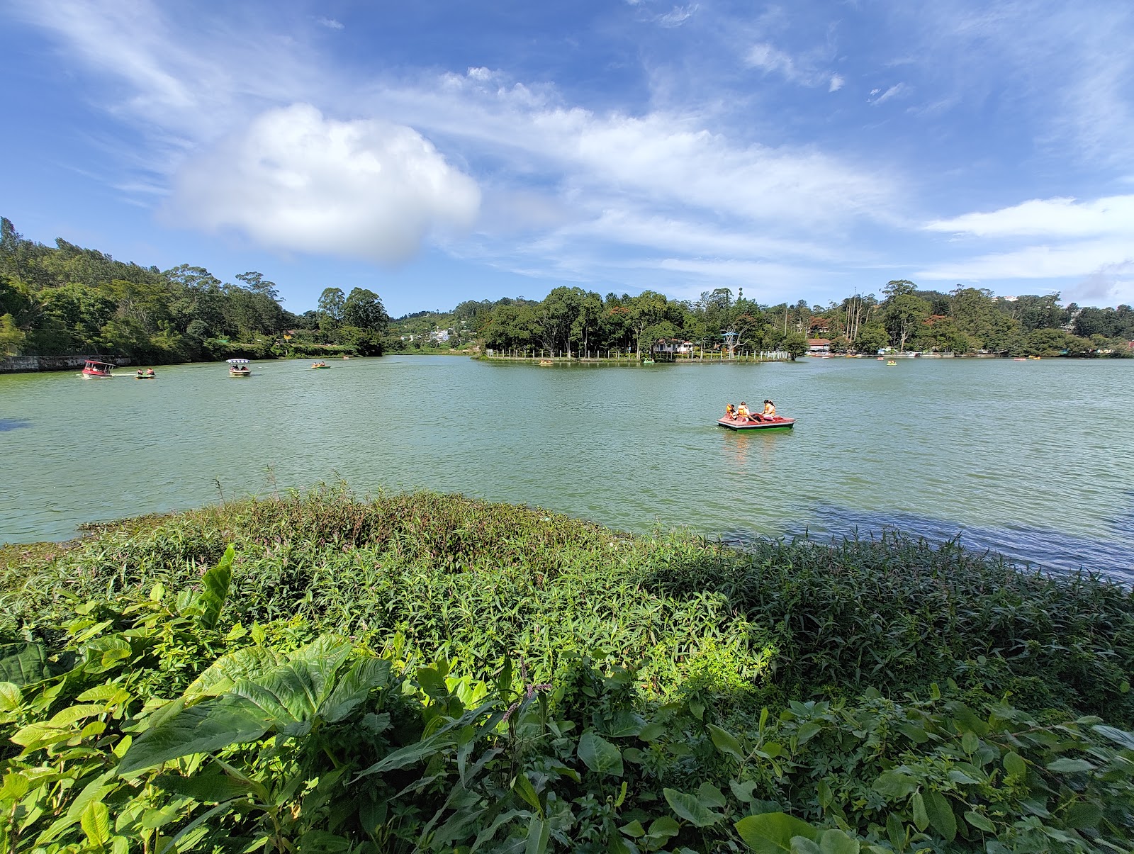 Boating and Scenic Views at Yercaud Emerald Lake